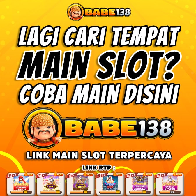 BABE138 - Situs Alternatif Slot Online Demo Mahjong Scatter Hitam