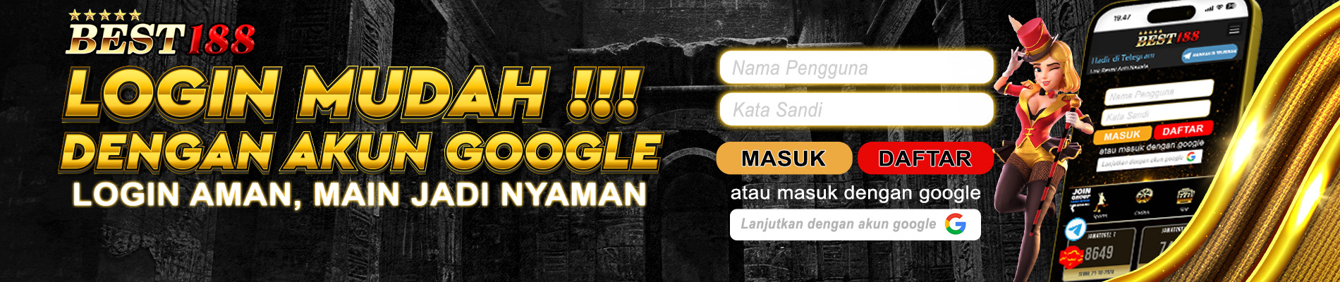 Login Via Google
