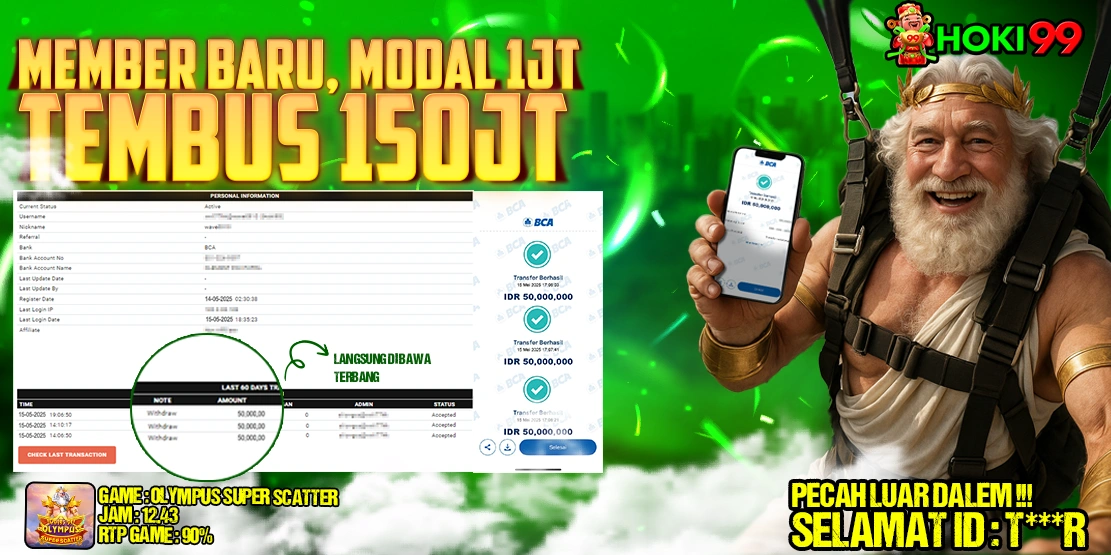 Hoki99 150jt