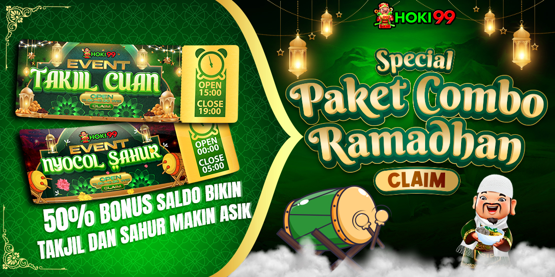 PAKET COMBO RAMADHAN